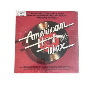 American Hot Wax sealed promotional copy NFS vinyl 33” film soundtrack